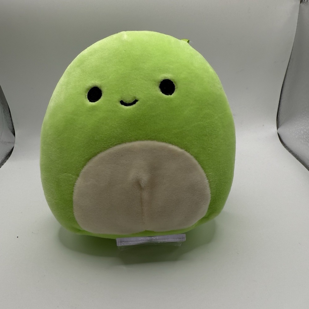 Squishmallow 5" Henry Turtle‎ Soft Green Pet Squad Plush NWT